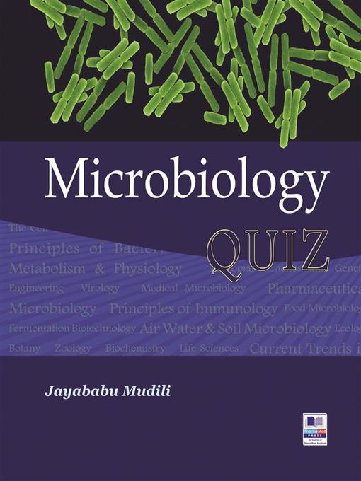 Title details for Microbiology Quiz by Jayababu Mudili - Wait list